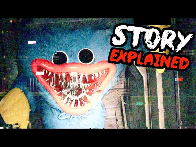 Poppy Playtime STORY & ENDING EXPLAINED + ALL VHS TAPES (Chapter 1)