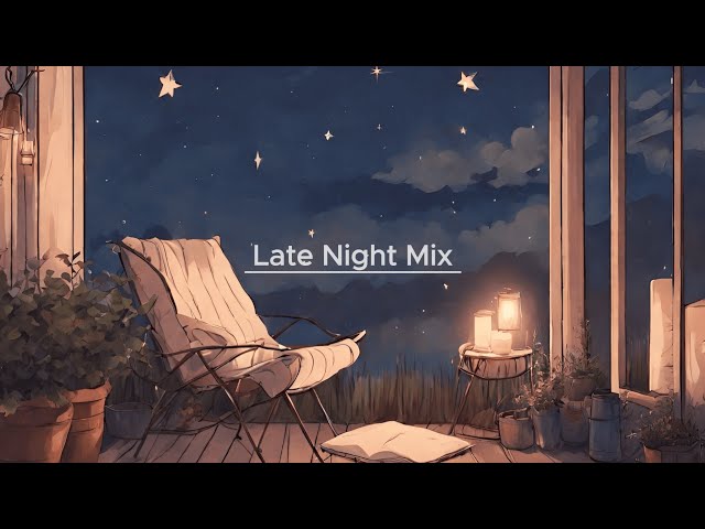 late night mix 🌕🌃[lo-fi beats]