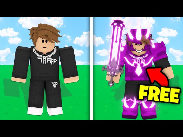 Roblox Bedwars, But EVERYTHING is FREE..