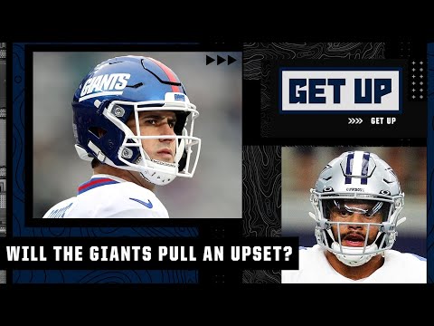 Will the Giants pull an UPSET over the Cowboys? | Get Up