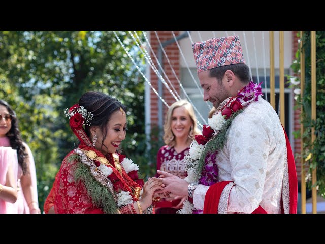my sister’s nepali wedding highlights (wedding city nepal)