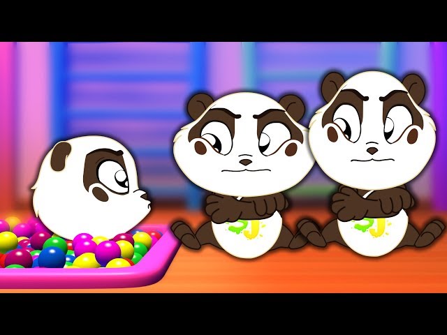 Sorry and Excuse Me Song | Panda Bo Nursery Rhymes & Songs for Kids