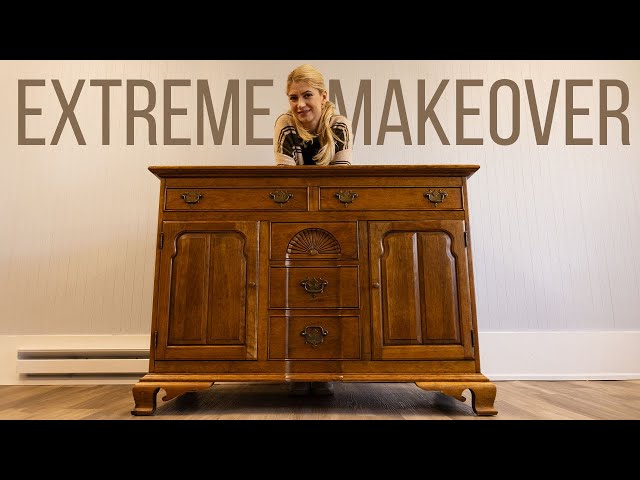 Extreme Buffet Makeover