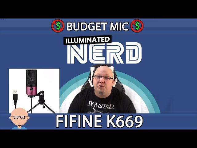Unboxing & Review of FiFine K669 USB Budget Microphone