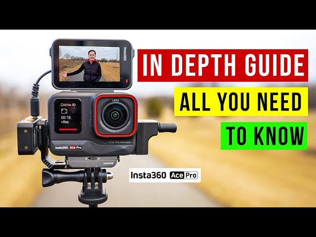Insta360 ACE PRO Complete Guide & BEST SETTINGS start here