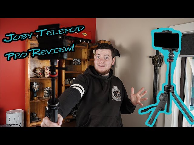 Joby Telepod Pro Review | A new line up of selfie sticks
