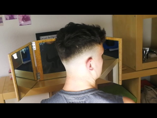 Haare selbst schneiden|Haare schneiden Tutorial|Übergang schneiden Männer|Corona Haarschnitt [2020]