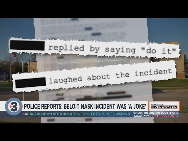 Inside the police reports: What teachers, witnesses at Beloit school "masking incident" say actually