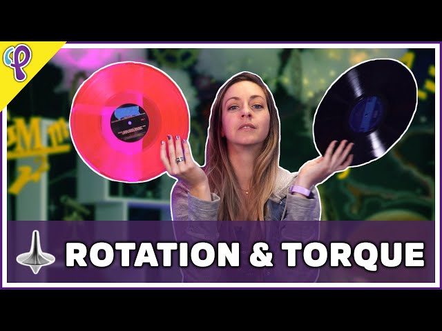 Rotation and Torque - Physics 101 / AP Physics 1 Review with Dianna Cowern