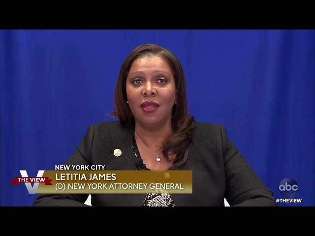 NY AG Letitia James Responds to Trump's Claims That 2020 Election Was Stolen | The View