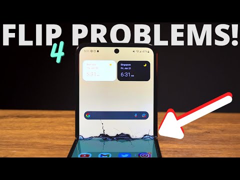 Z FLIP 4: 5 MAJOR PROBLEMS! (1 MONTH LATER REVIEW!)