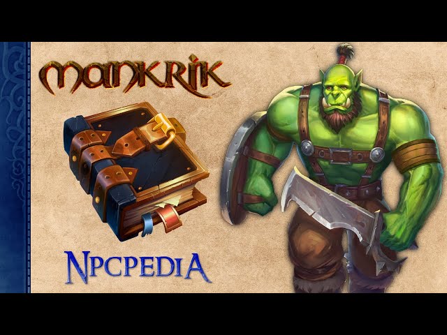 NPCpedia: Mankrik