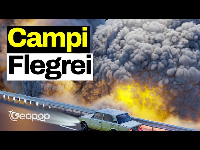 L'animazione 3D della futura eruzione ai Campi Flegrei: mini-documentario inedito