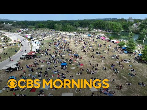 2024 Solar Eclipse | CBS Mornings