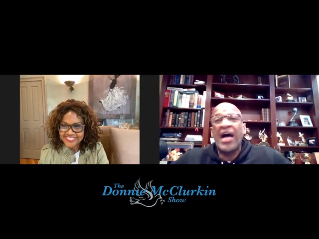 One on One interview CeCe Winans with Donnie McClurkin Part 1