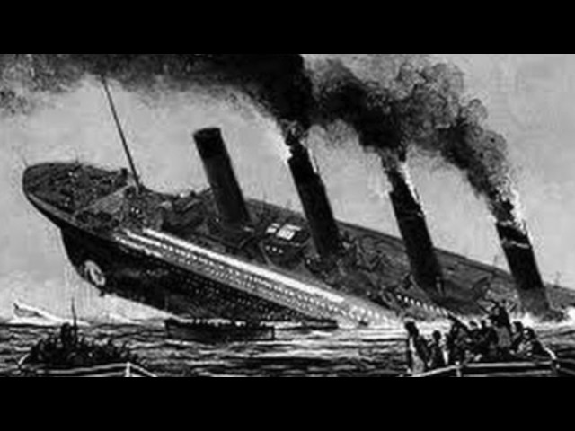Ship Titanic Music Video / song (sleeping sun)