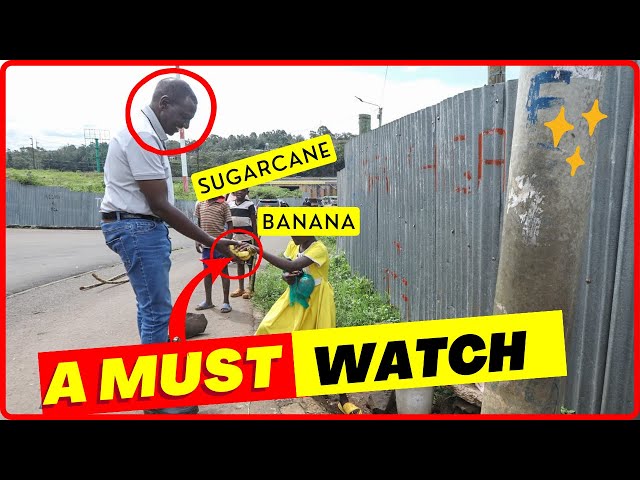 William Ruto's Shocking PR Stunt: Buying Bananas and Sugarcane from Mathare Girl Revealed! Must-See