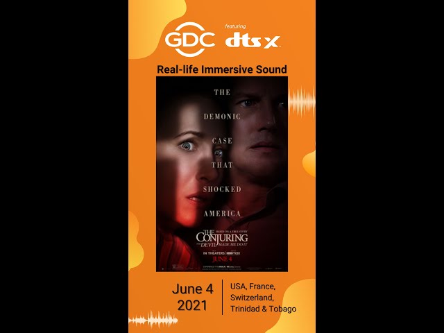 Movies in DTS:X™ Immersive Sound Format in 1st Half of June 2021