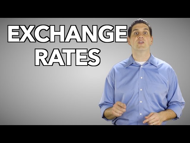 The Foreign Exchange Market- Macro 6.3