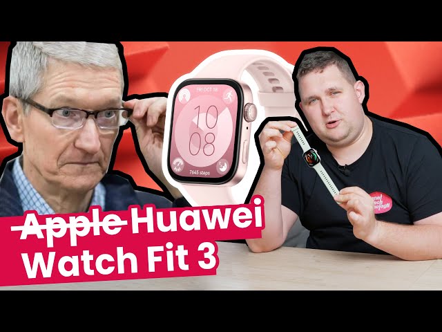 Apple Watch, ale od Huaweia