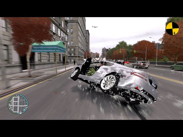 GTA 4 Crash Testing Real Car Mods Ep.71