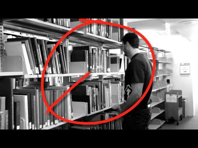 How Library Stuff Works: How to Find a Book in the Stacks