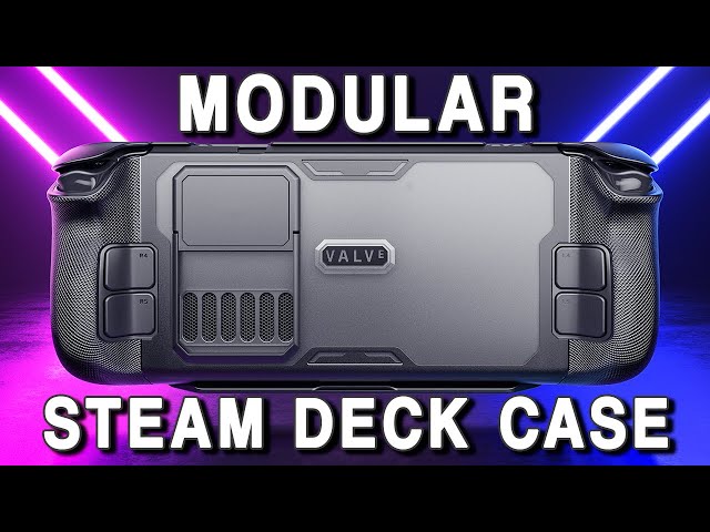 A Modular Case for the Steam Deck! - JSAUX ModCase Review