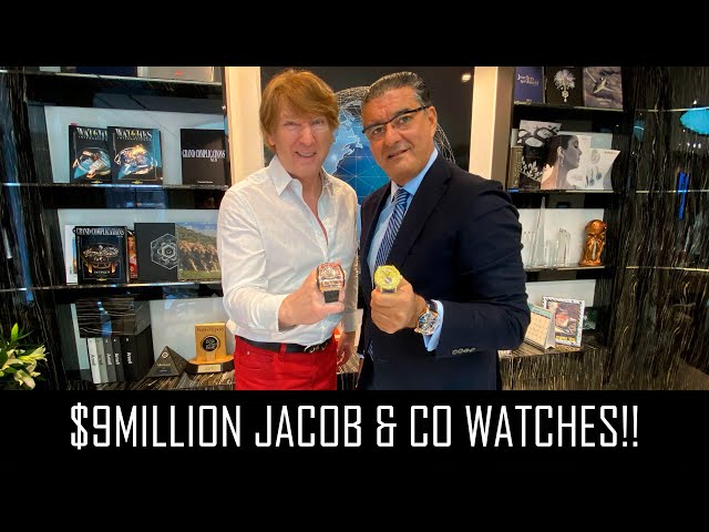 $9MILLION JACOB & CO WATCHES