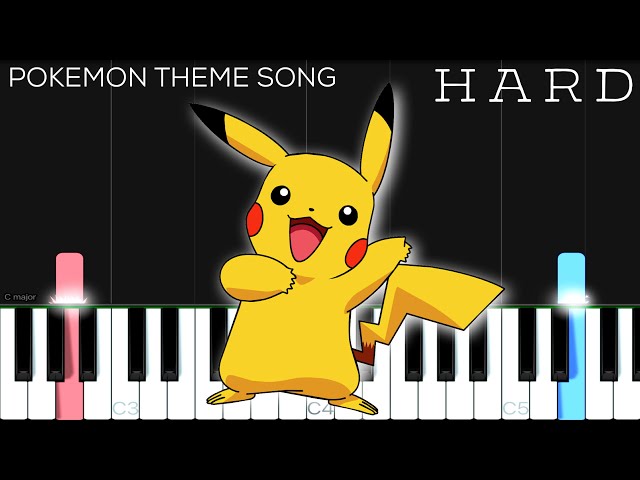 Pokémon Theme - Gotta catch ‘em all | HARD Piano Tutorial | Arr. Lara de Wit / Nate Wilson