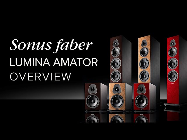 🔊Sonus Faber Lumina Amator Overview: Upgraded Technology & Fresh Design