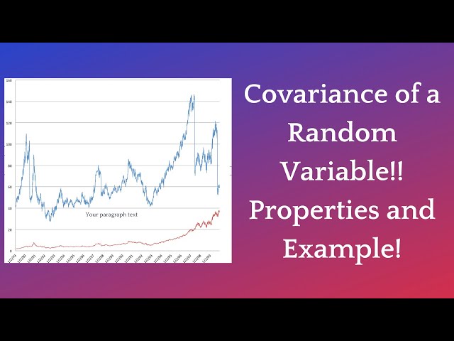 Lecture 19: Covariance of a random variable | Concept, Examples and some important properties