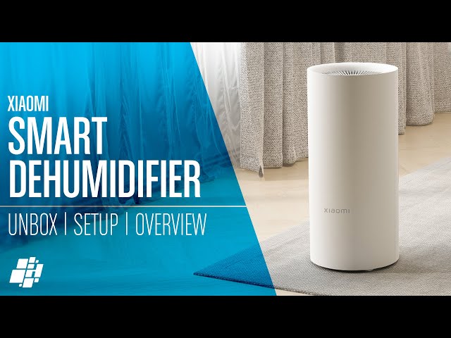 The Xiaomi Smart Dehumidifier - Works with Siri, Google, and HomeBridge!