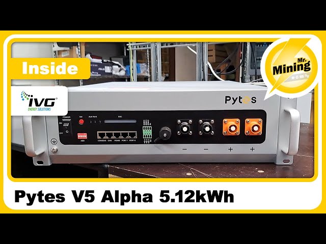 Inside the Pytes V5 Alpha 5.12kWh Batterie mit Heizung! from IVG Energy Solutions