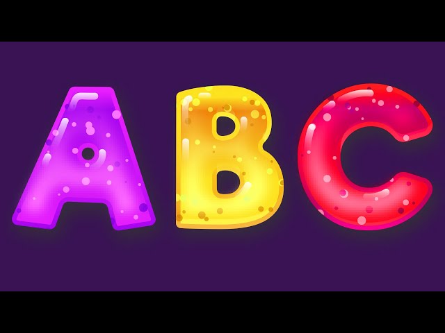 Learn Alphabets A To Z | A For Apple, Abc Preschool Animation Video | ABCD Kindergarten Cartoon