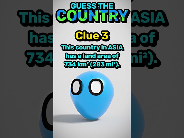 GUESS THE COUNTRY #15