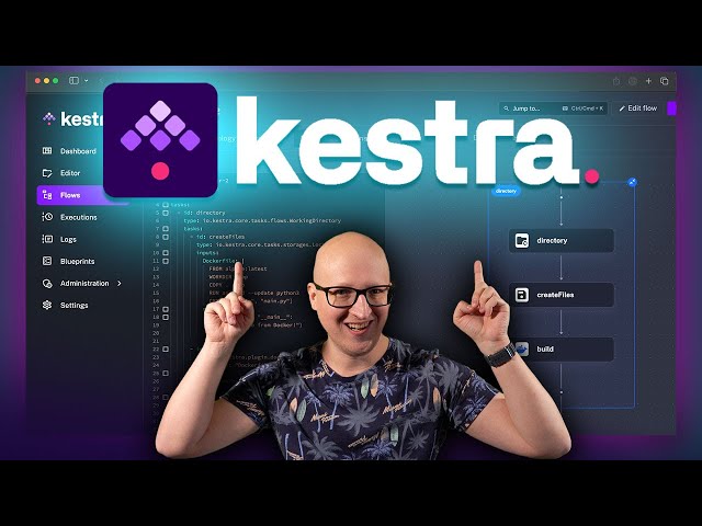 My NEW HomeLab automation platform // Kestra
