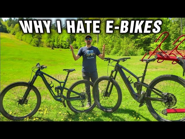 Why I Hate E-bikes | Trek Fuel EXE⚡️Review & Fuel EX Gen 6 Comparison
