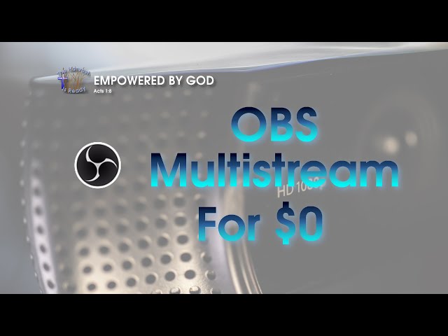 OBS Multistream