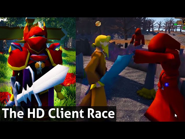 Inside RuneScape's HD Client Race