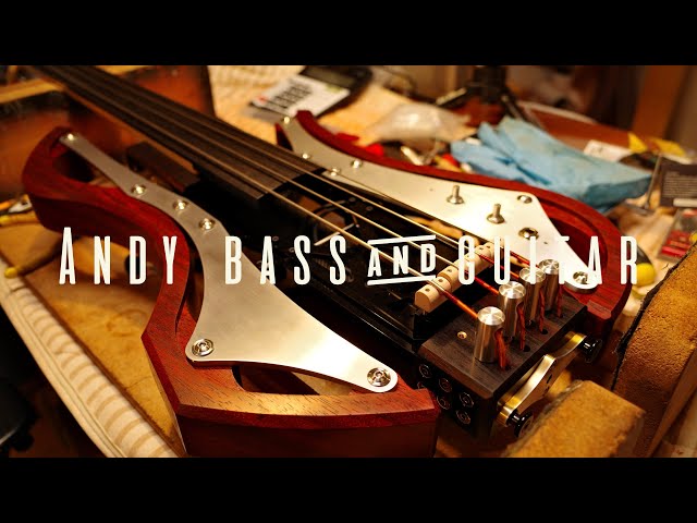 Making Bass Guitar that no one in the world ever seen./first part/For Sale!!