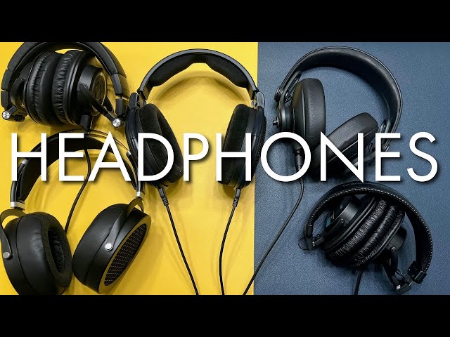 Which headphones should you buy? M50x, Sundara, 7506, K371, HD6xx, etc