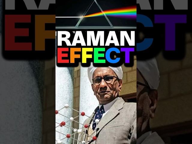 The smartest Indian - C V Raman