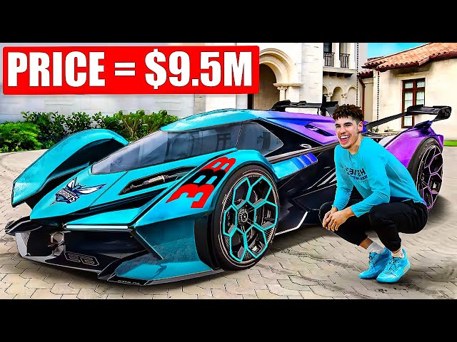 Stupidly Expensive Things LaMelo Ball Owns..