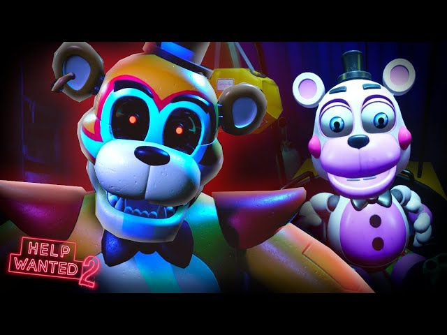 Helpy Needs Medical Attention Stat || FNAF: Help Wanted 2 #2 (Playthrough)
