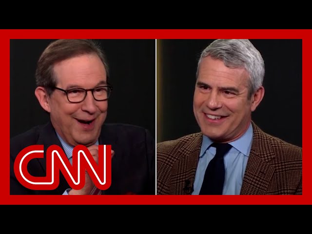 'I'm a little defensive': Andy Cohen dishes about 'The Real Housewives' to Chris Wallace