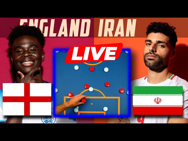 England Vs Iran Live Tactical Breakdown | Qatar World Cup