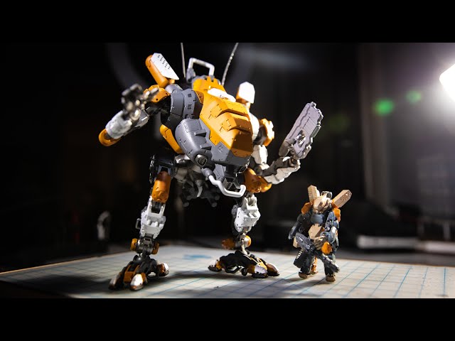 Age of Mecha: Awesome 1/35th Scale Mech Figures!