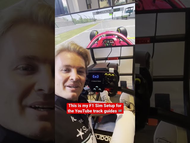 My F1 Sim Setup Explained! | Nico Rosberg