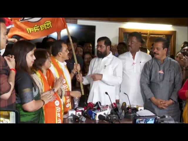 Sanjay Nirupam Joins CM Eknath Shinde Live : संजय निरूपम शिवसेनेत | ABP Majha