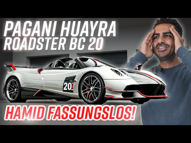 UNREAL: 🤯​🥵​ ​Pagani Huayra Roadster BC20 I Hamid Mossadegh
